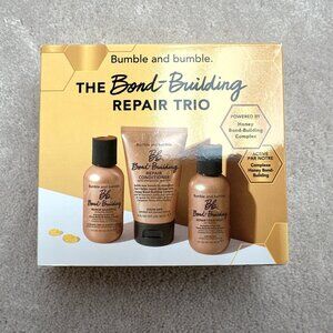 New Bumble and Bumble Bond Building Repair Trio Travel Size Set